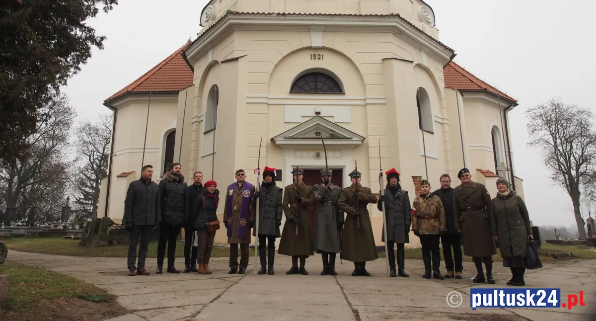 Oddali hołd Powstańcom Styczniowym