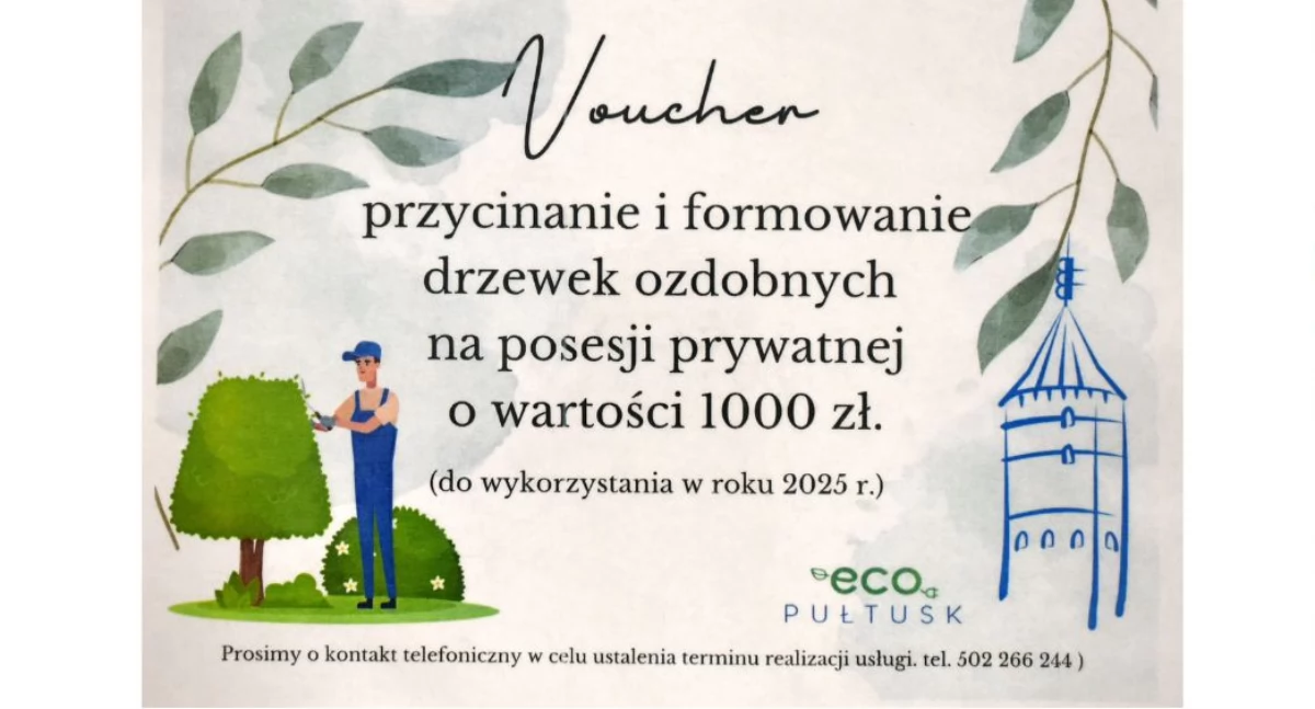 Eco Pułtusk gra dla WOŚP 
