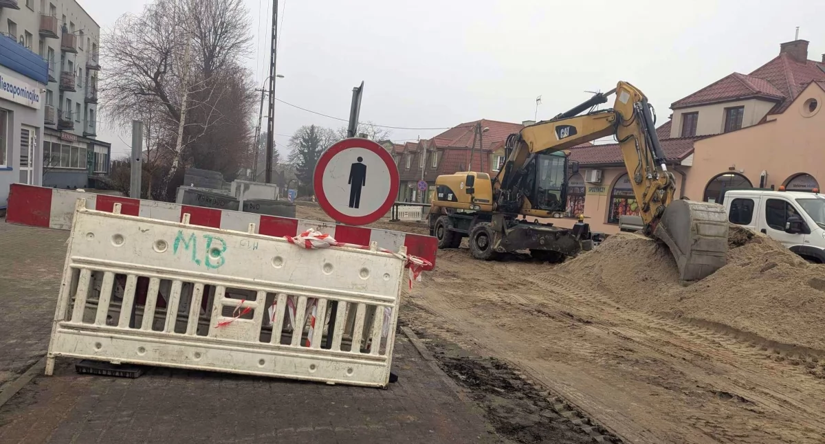 Ulice w górnej części miasta dziś bez wody