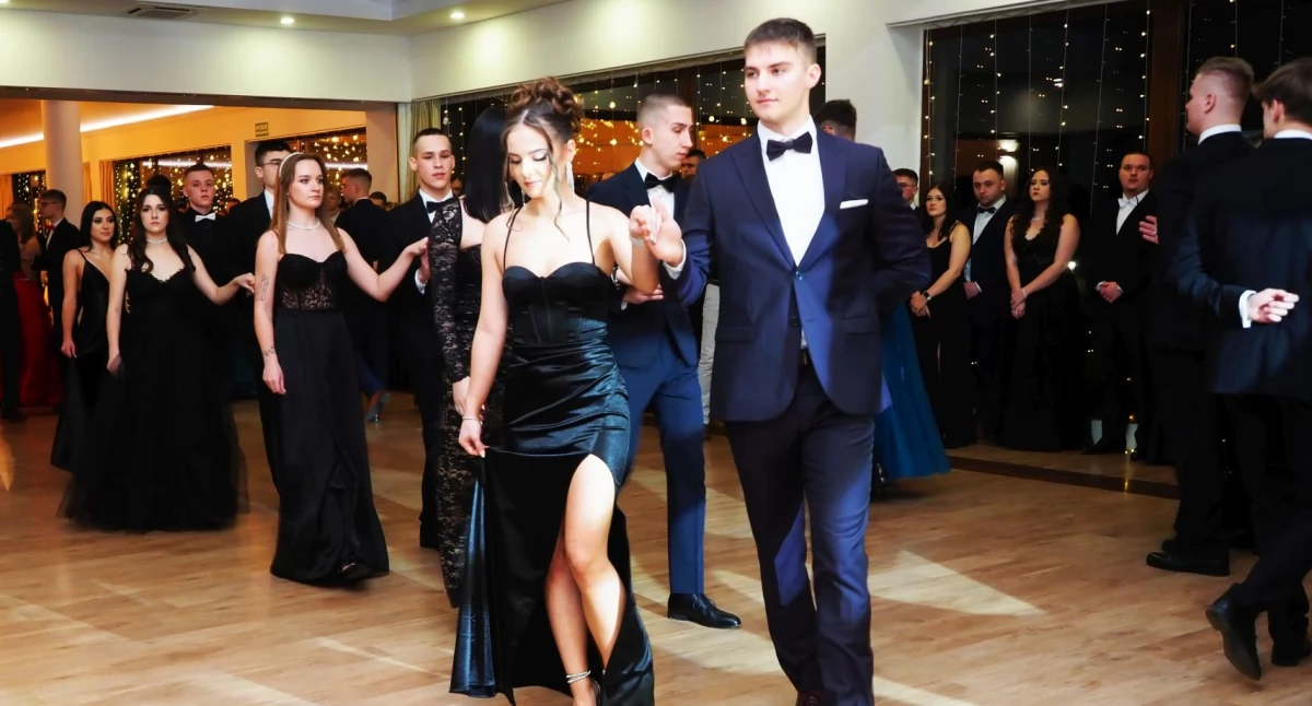 Studniówka maturzystów „Ruszkowskiego”