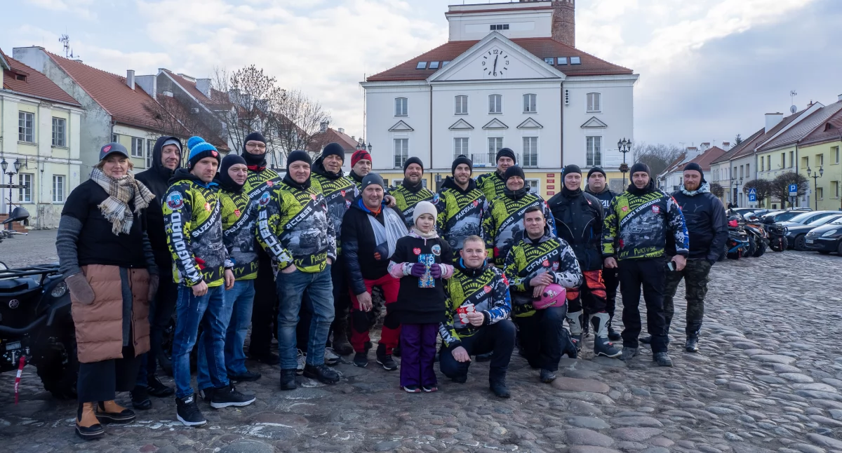 ATV Pułtusk Quadem grał z WOŚP