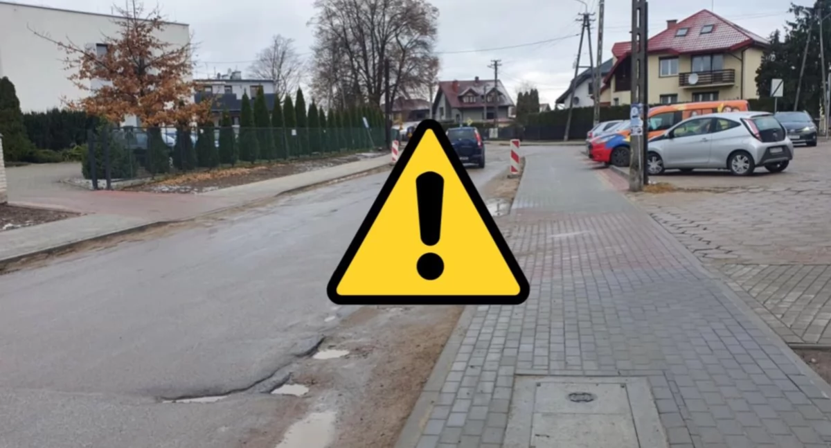 Awaria wodociągu na Białowiejskiej 