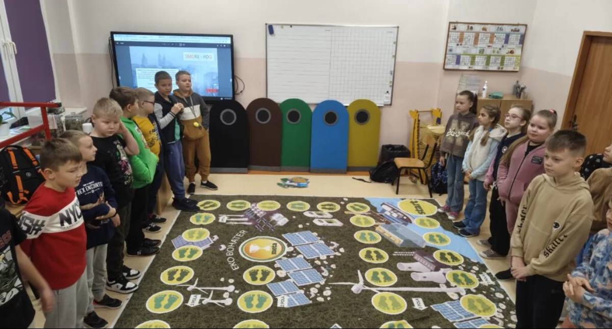 Akcja edukacyjna w zakresie wiedzy o zmianie klimatu i ochrony zasobów wodnych 