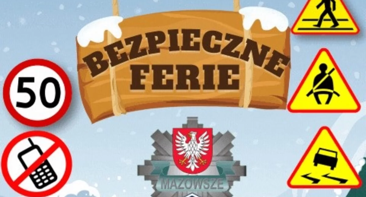 Jak bepiecznie spędzić ferie