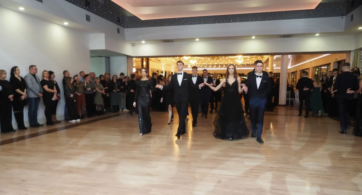 Studniówka Ruszkowiaków oczami uczniów