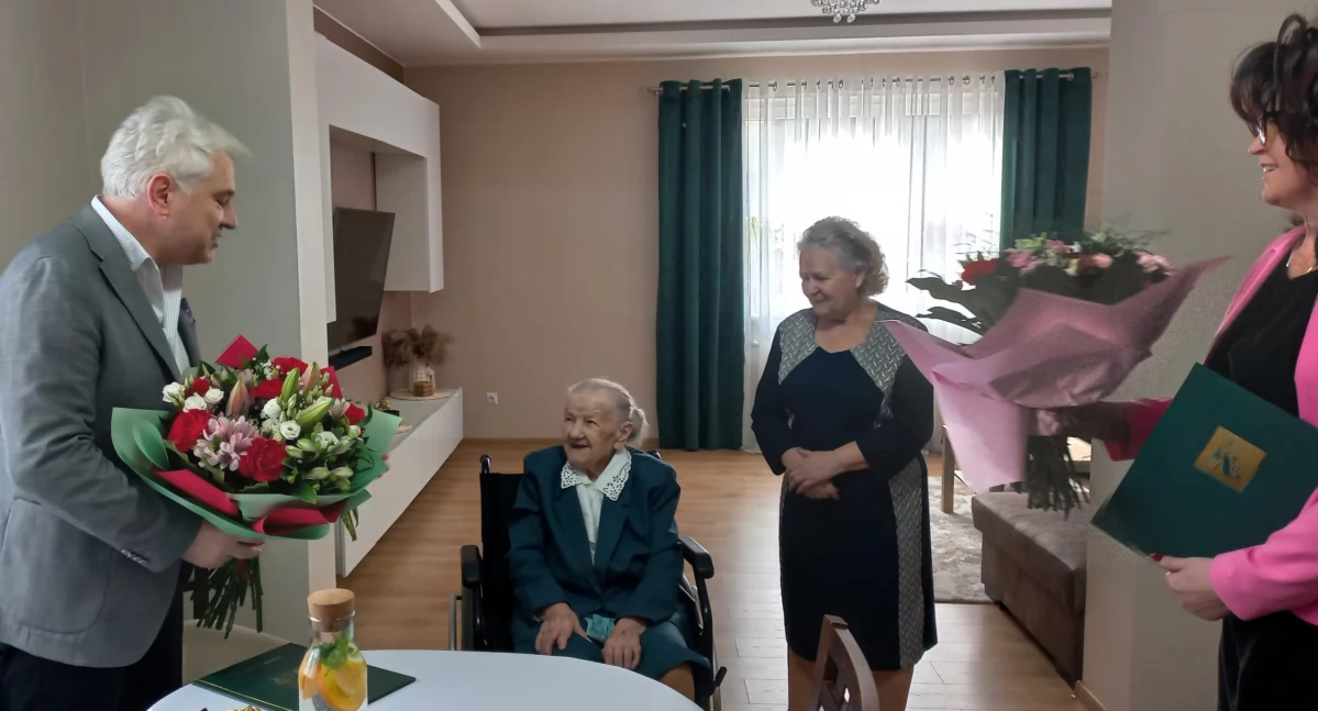 Wyjątkowy jubileusz mieszkanki gminy Zatory
