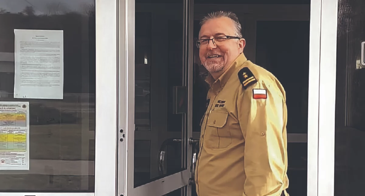 Skoczyłbym za Tobą w ogień! ​​​​​​​Czyli prawie 34 lata służby bryg. mgr. Jacka Skurzyńskiego – Zastępcy Komendanta Powiatowego Państwowej Straży Pożarnej w Pułtusku