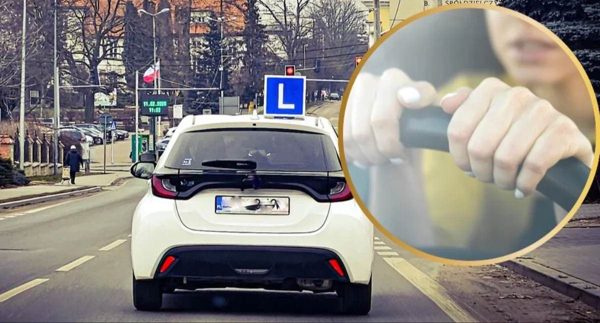 Nietrzeźwa kursantka za kierownicą 