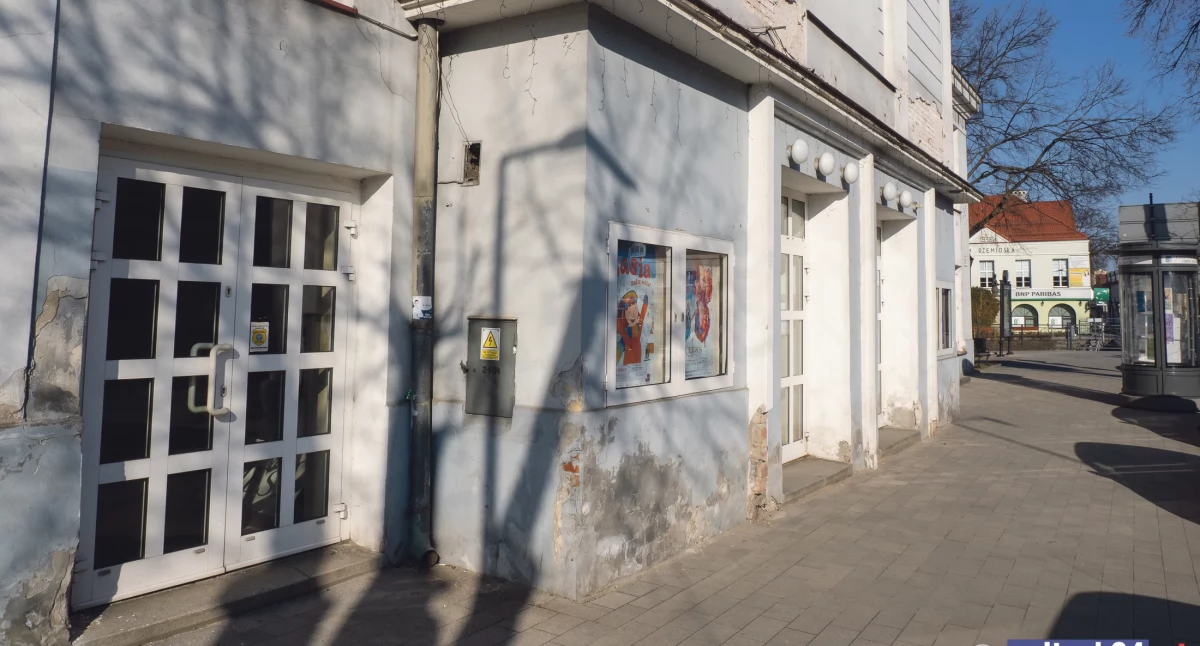 Kino „Narew”! Niech stanie się piękne!