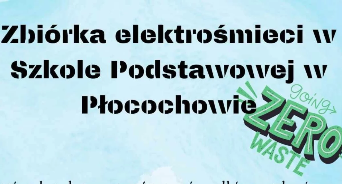 Z elektrośmieci ucieszą się... dzieci