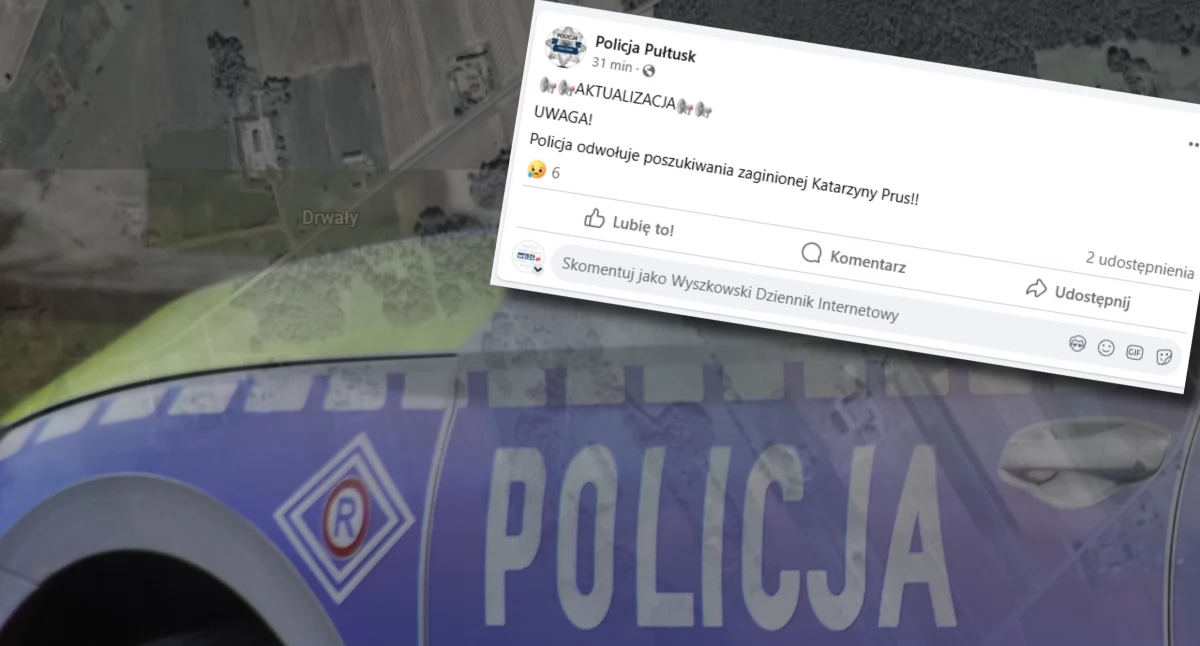 Tragiczny finał poszukiwań. Młoda kobieta została znaleziona martwa