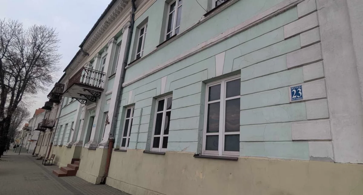 TBS przeprowadzi prace remontowo-porządkowe w dawnej siedzibie policji  