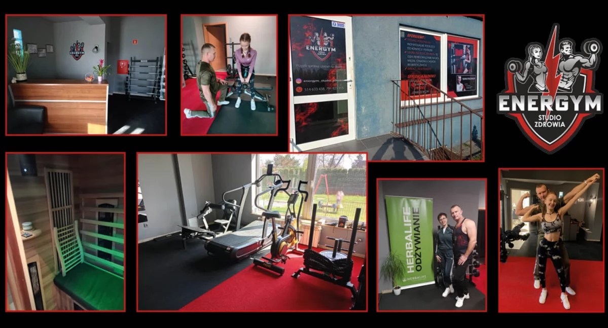 Zapraszamy do Energym Studio Zdrowia w Pułtusku