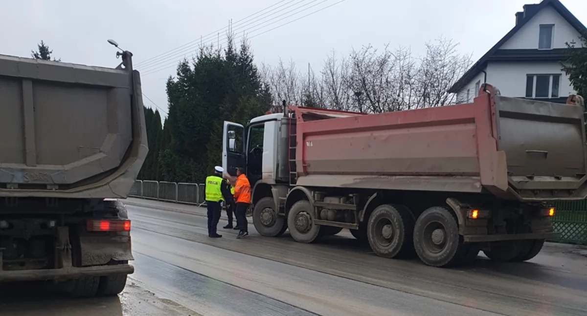 Działania „Truck & bus” na Mazowszu, czyli pojazdy ciężarowe i autobusy pod lupą