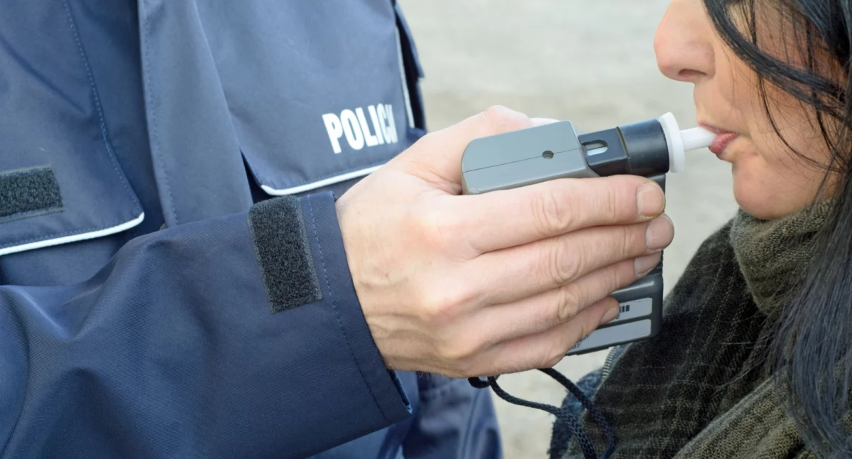 Podsumowanie poniedziałkowych działań trzeźwość 