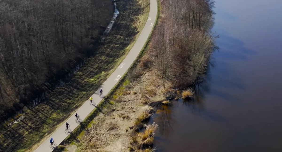 Te gminy połączy 24-kilometrowa ścieżka rowerowa