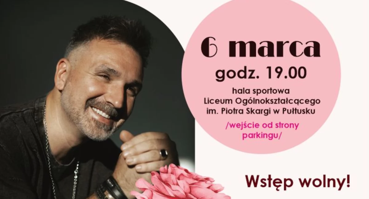 Koncert Mateusza Ziółko z okazji Dnia Kobiet