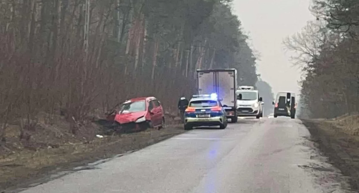Wypadek na drodze Pułtusk – Psary