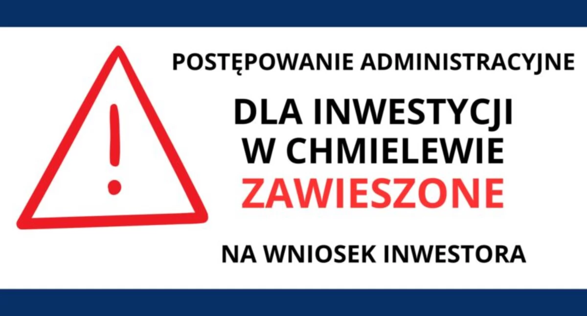 Rozprawa w sprawie Chmielewa odwołana