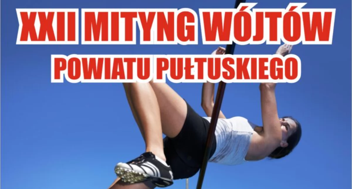 XXII Mityng Wójtów Powiatu Pułtuskiego – zaproszenie 