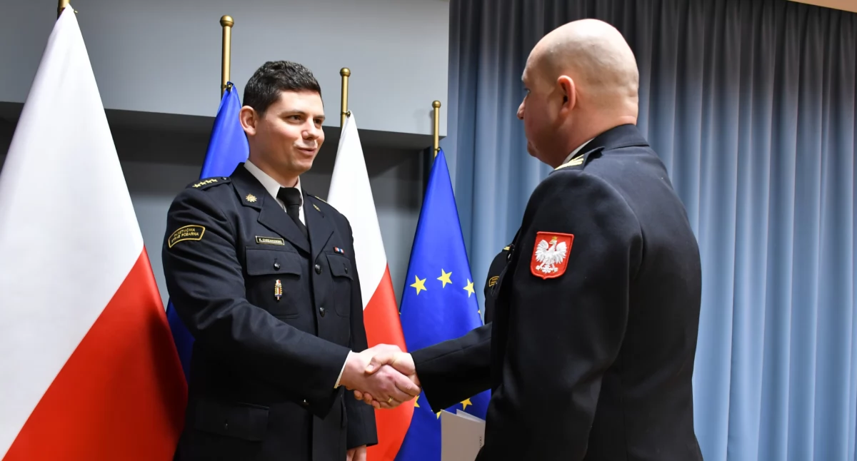 Poznajcie nowego Zastępcę Komendanta PSP w Pułtusku!