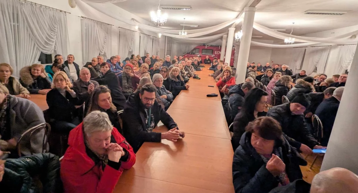 Problem w Chmielewie został wstrzymany. Spotkanie w sprawie niechcianej inwestycji