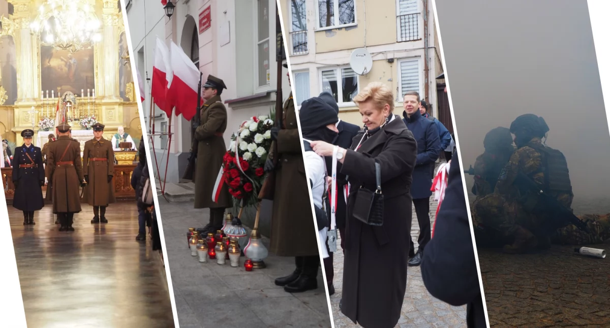 Msza w intencji Ojczyzny, uroczystość patriotyczna, bieg oraz rewelacyjne pokazy walk. Pułtuskie obchody Narodowego Dnia Żołnierzy Wyklętych