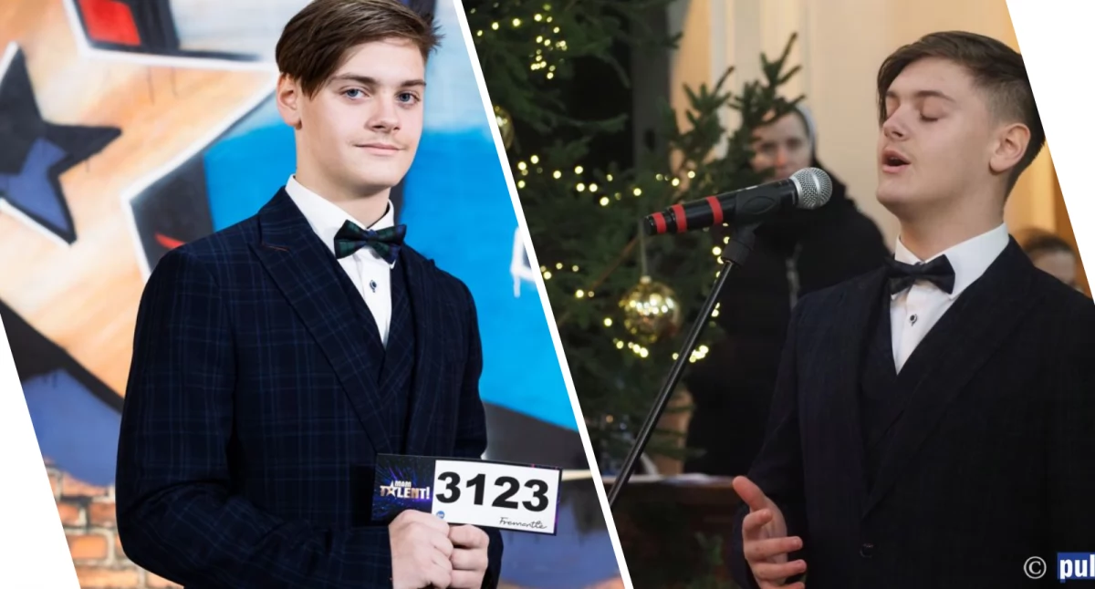 Marzy o występie w Koloseum, ale najpierw Mam Talent!