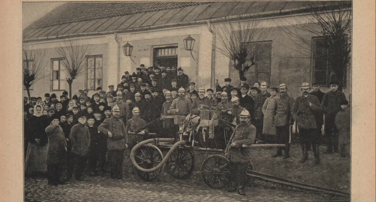 Bohaterowie i kolaboranci. Rok 1906 w Pułtusku.