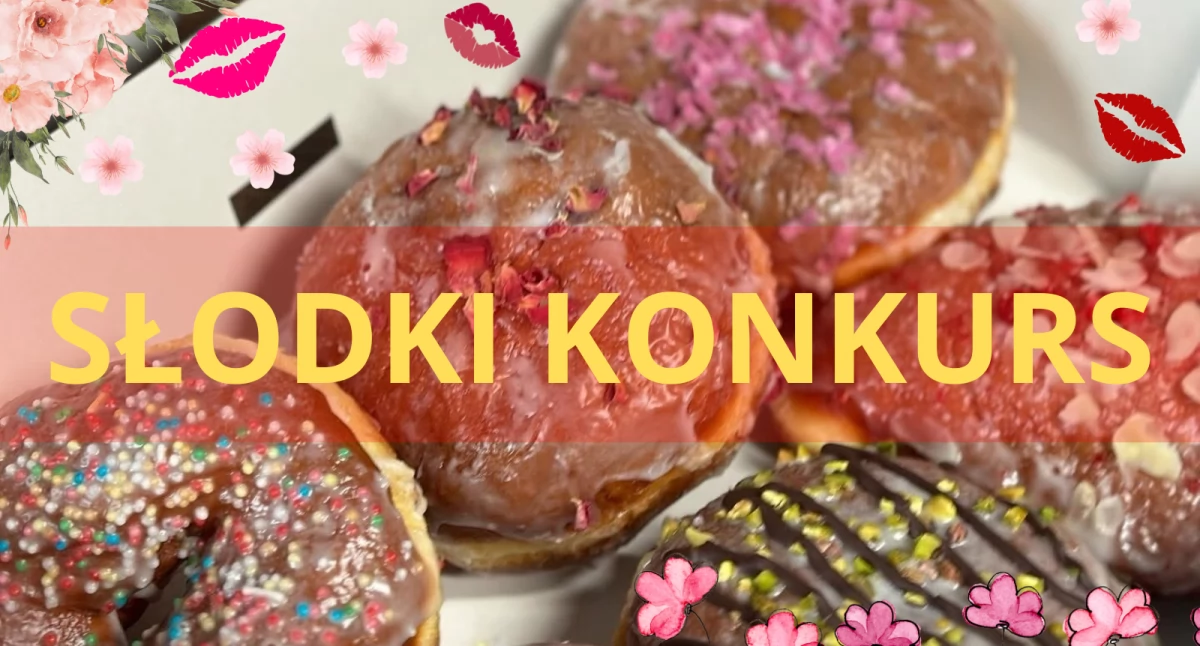  Słodki konkurs z okazji Dnia Kobiet! Do wygrania bajkowe pączki!