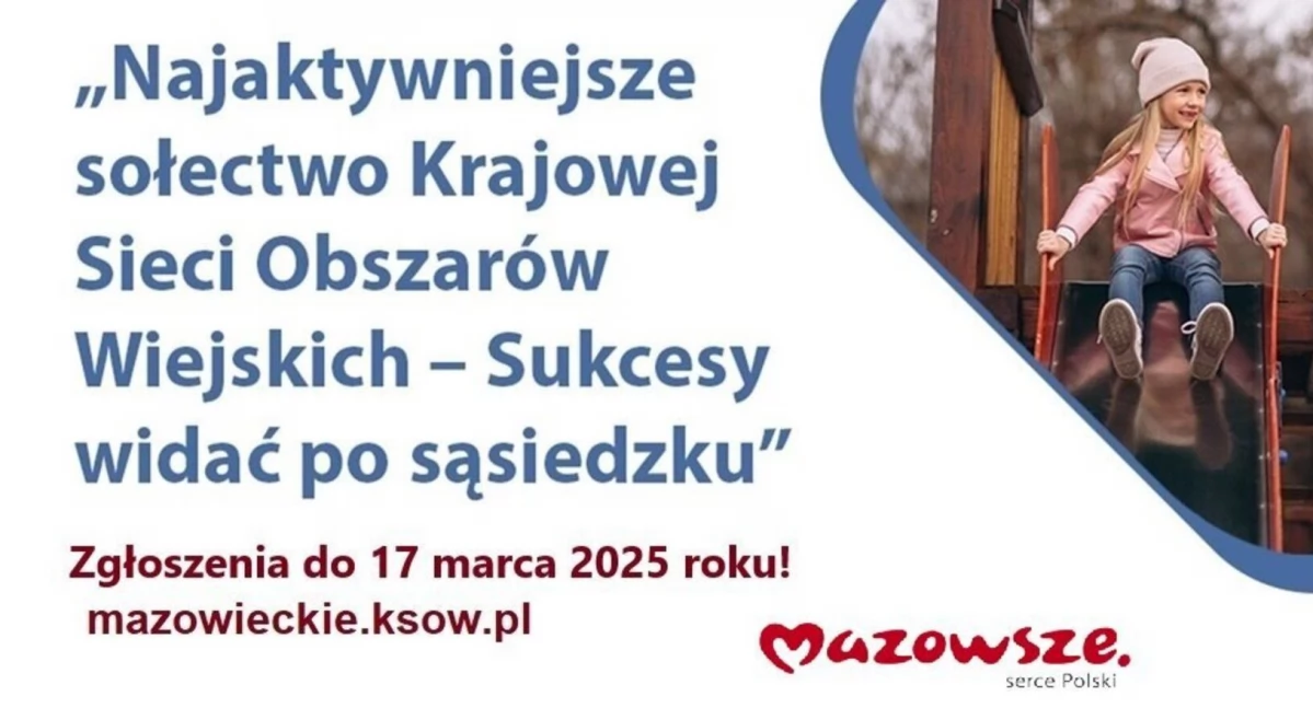 „Sukcesy widać po sąsiedzku”! Konkurs dla aktywnych sołectw