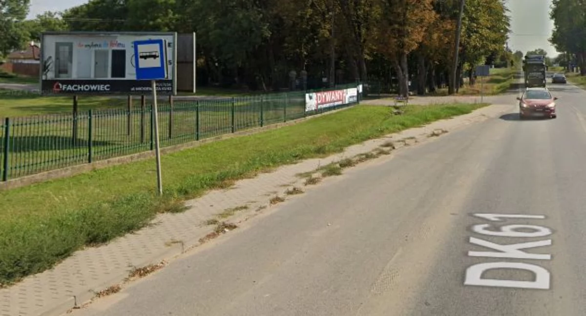 30-letni motocyklista może mówić o wielkim szczęściu. O włos od tragedii w Kacicach