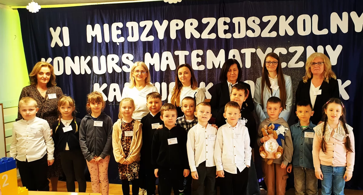 Trudno było? Łatwiutko! Czyli przedszkolny Kangurek 2025