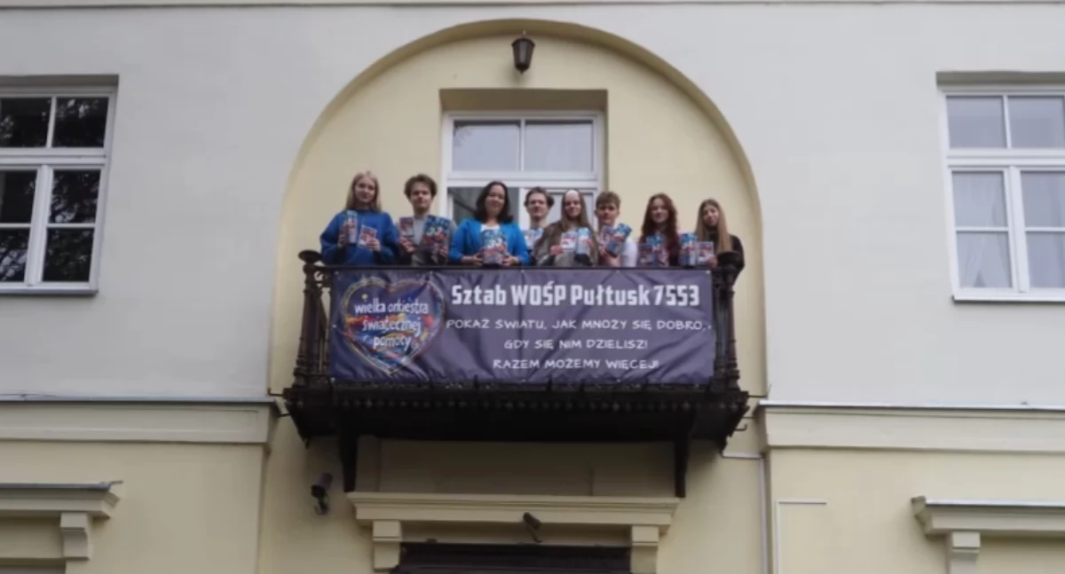 Pułtuski Sztab WOŚP oficjalnie rozliczony. Kwota jeszcze wyższa!