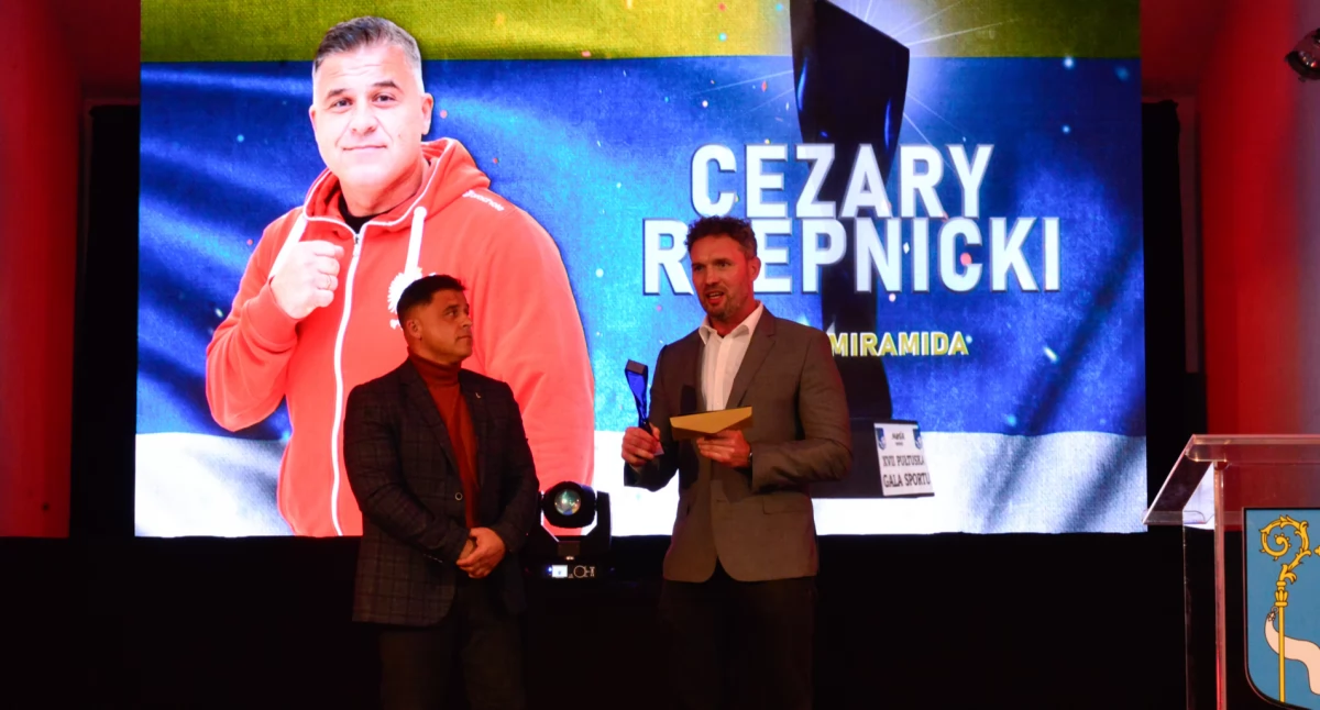 Cezary Rzepnicki Trenerem Roku 2024!