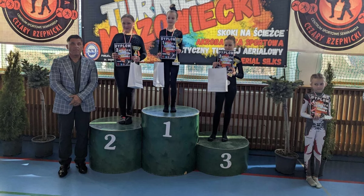 IV Mazowiecki Turniej Akrobatyki Sportowej za nami