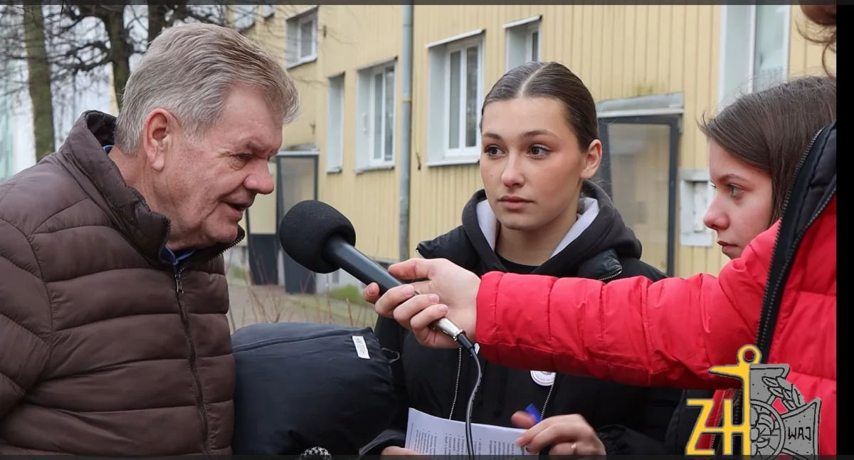 Co pułtuszczanie wiedzą o depresji? - sonda uliczna uczniów Ruszkowskiego