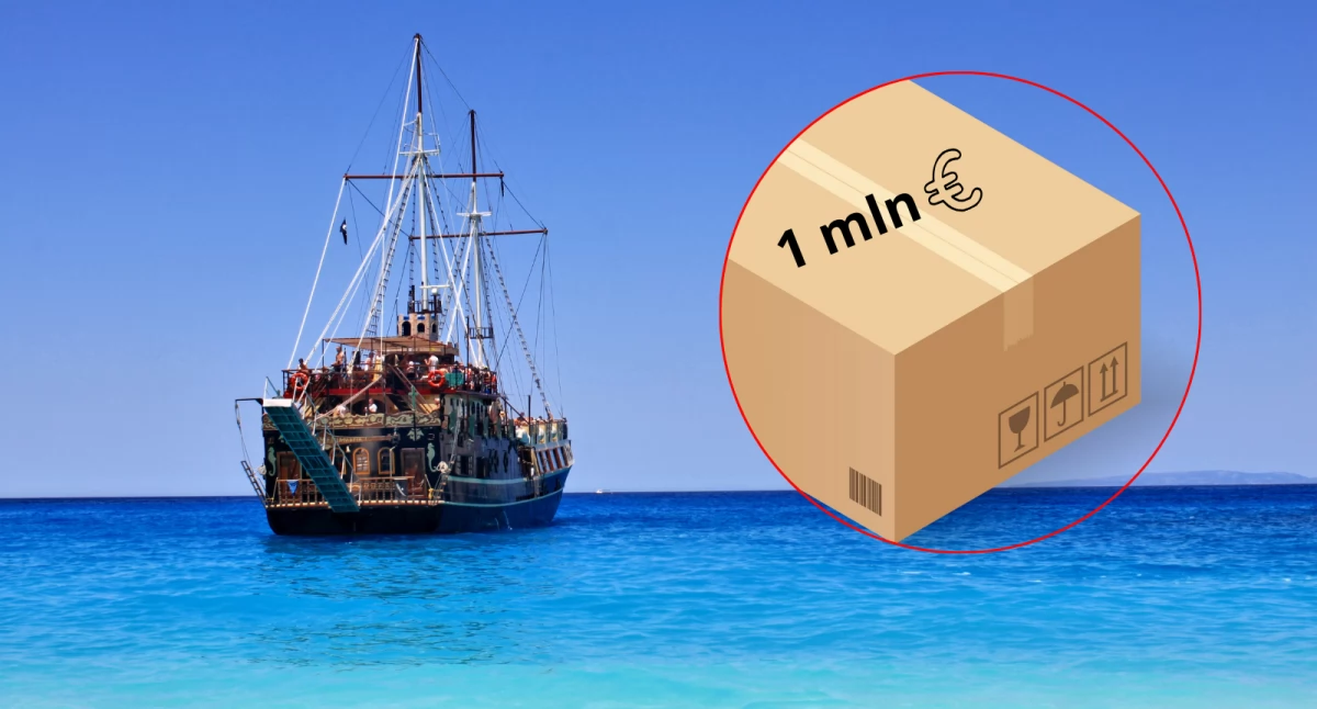 Zakochany marynarz miał przysłać milion euro. Okazał się zwykłym piratem, a kobieta straciła 70 tysięcy