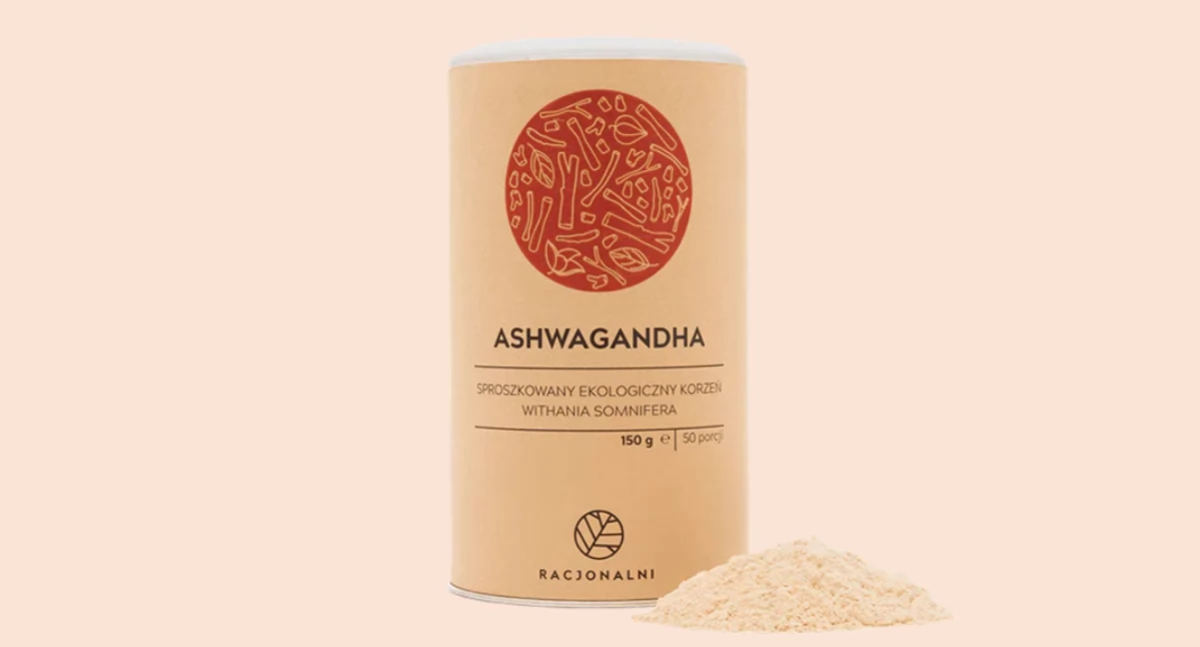 Ashwagandha Bio – naturalna moc adaptogenów dla Twojego organizmu