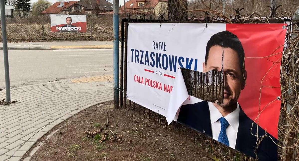 Przedwyborczy wandalizm 