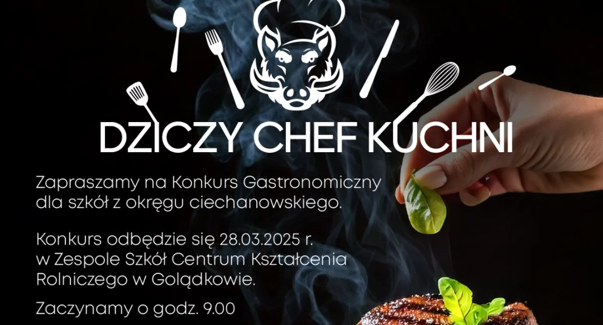 Kto zdobędzie tytuł mistrza Dziczy Chef Kuchni? Przekonamy się już niebawem
