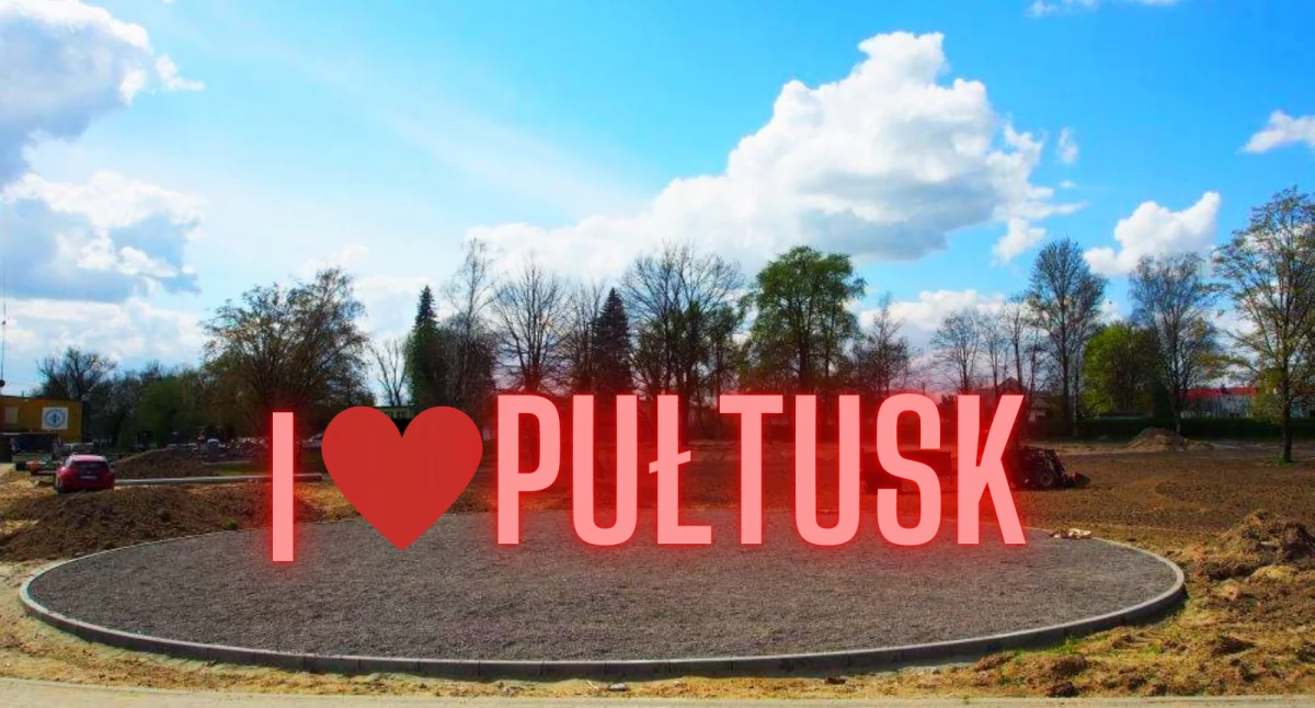 Czy na przystani powstanie napis I LOVE PUŁTUSK?