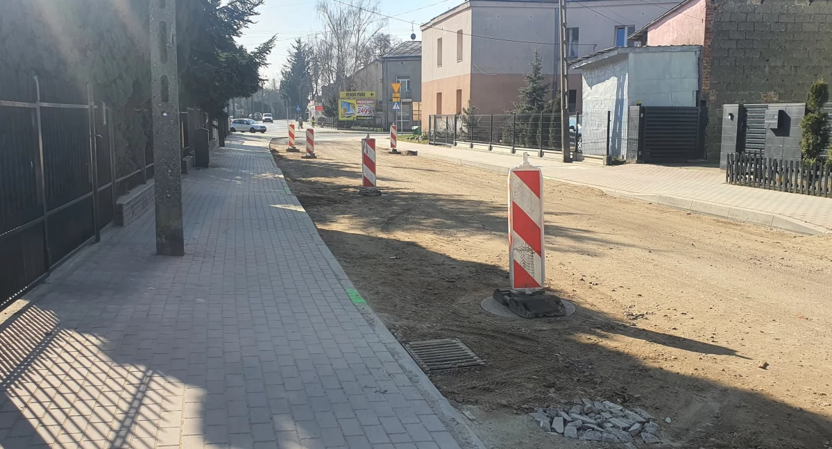  Asfalt na Białowiejskiej!