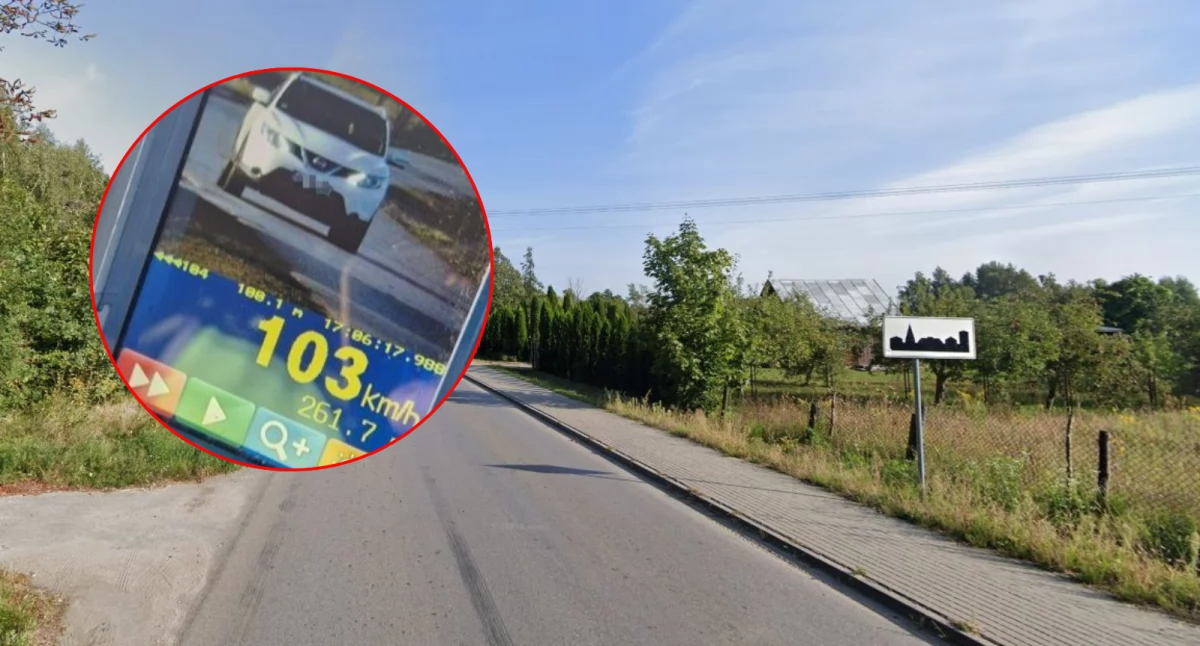  O 53 km/h za dużo. Kolejny pirat drogowy poniesie konsekwencje
