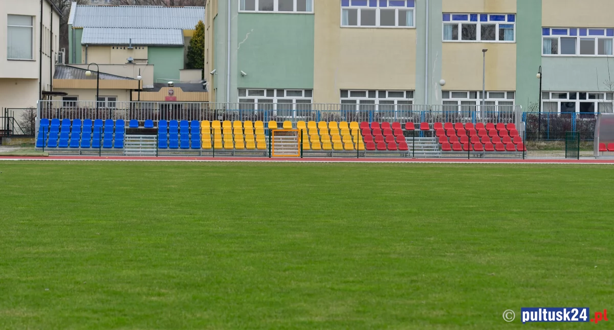 W sobotę mecz na nowym boisku – wszystko zależy od pogody