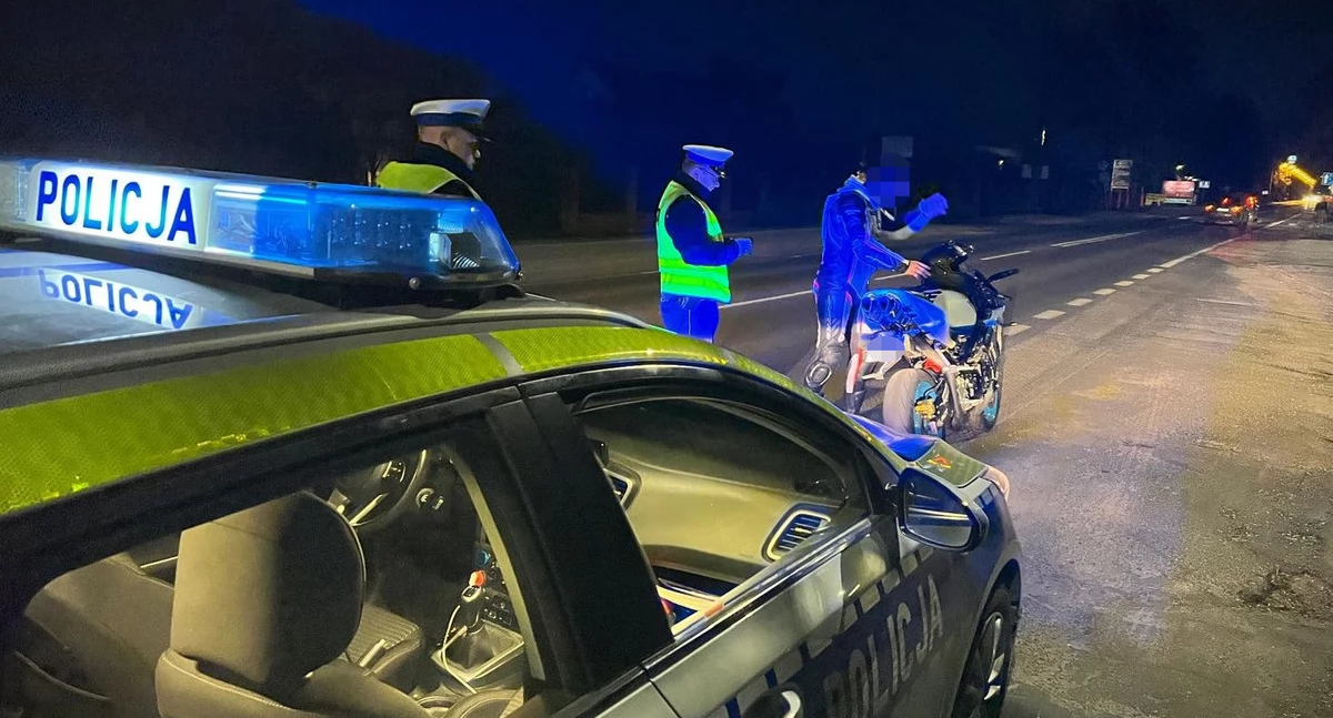Wzmożone kontrole drogowe wobec motocyklistów i pojazdów sportowych