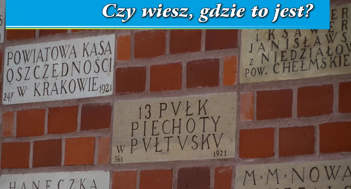 Czy wiesz, gdzie to jest? Weekendowy konkurs