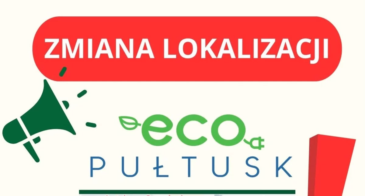 Przeprowadzka ECO Pułtusk!