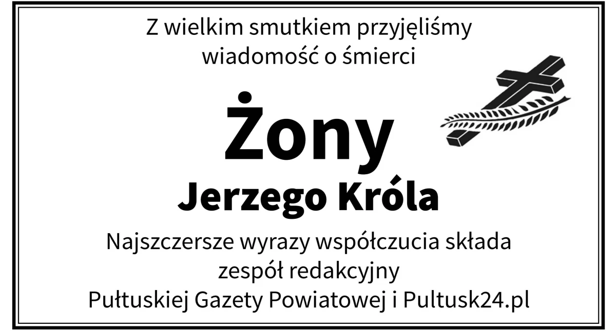 Kondolencje