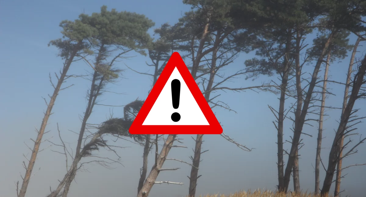 Trzy ostrzeżenia meteorologiczne!